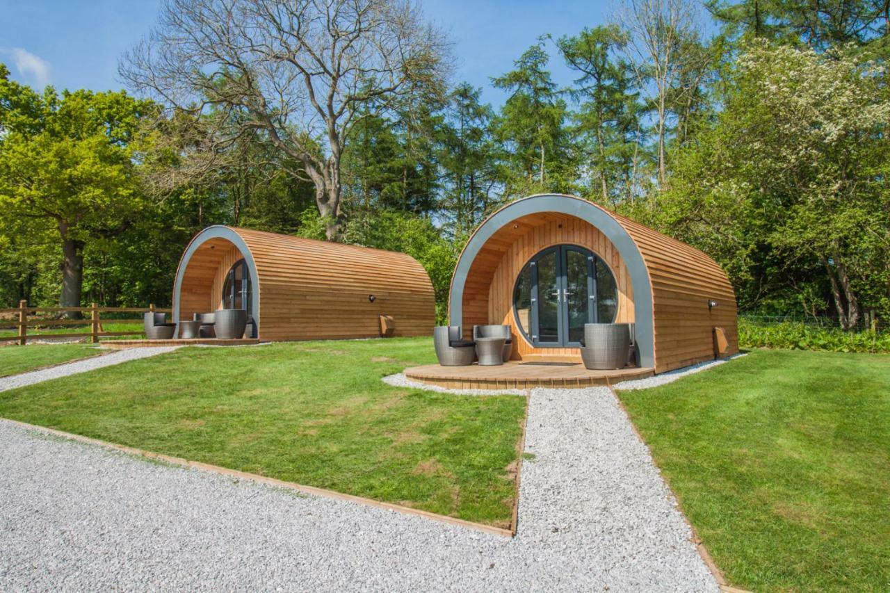Отель High Oaks Grange - Glamping Пикеринг Экстерьер фото