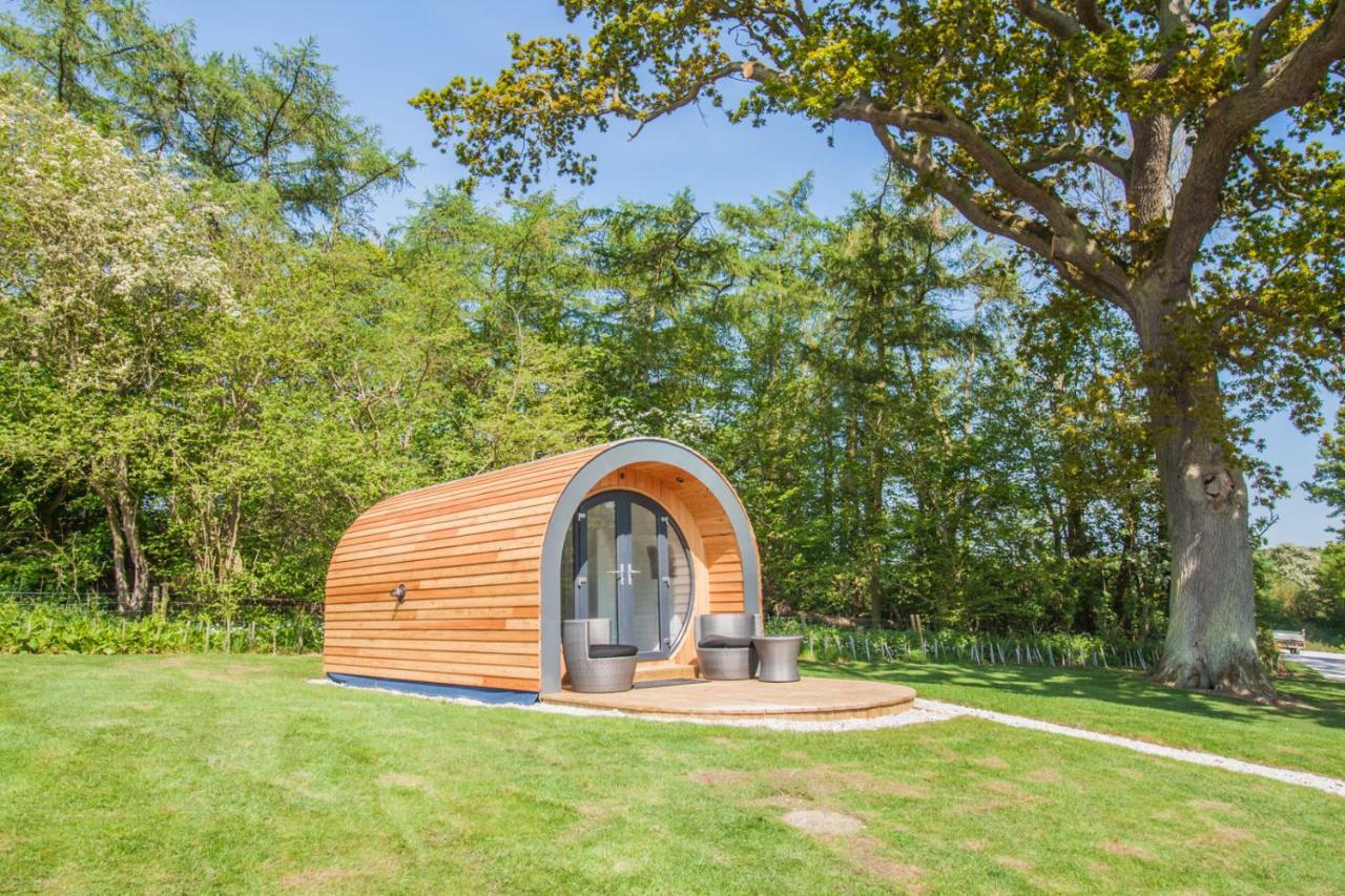 Отель High Oaks Grange - Glamping Пикеринг Экстерьер фото